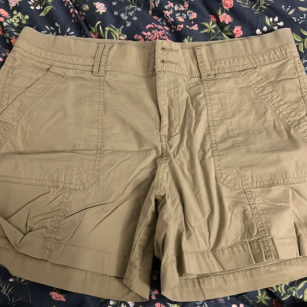 Alpine Design khaki shorts-size 12